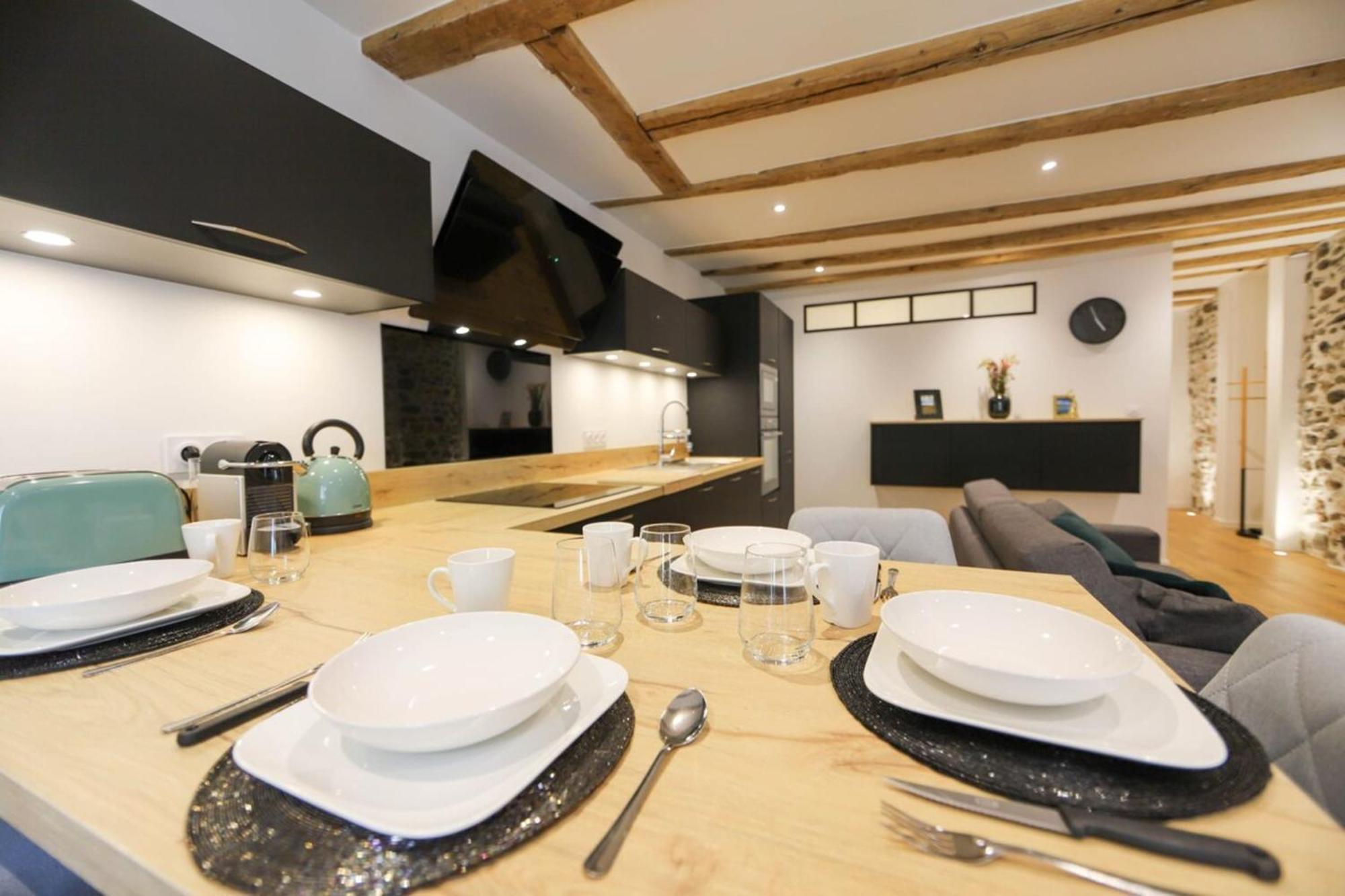 Le Coeur De Ville Splendide T2 Plein Centre อานซี ภายนอก รูปภาพ
